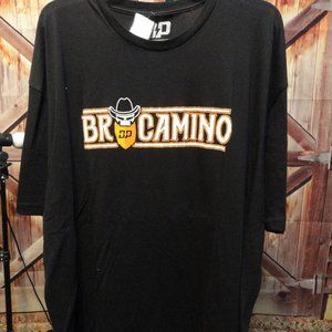 Diesel Power BRCamino Cowboy Skull Graphic T~Trucker~Mechanic Fan